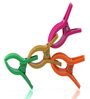 Multicolor Plastic Cloth Clip ( Pack of 24 )