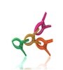 Multicolor Plastic Cloth Clip ( Pack of 36 )