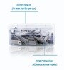 Multicolor Stainless Steel Cloth Clip ( Pack of 60 ) 