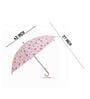 Multicolour Polka Dot Dome Umbrella with Long Handle for Men & Women   Windproof (Pack of 1)