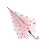 Multicolour Polka Dot Dome Umbrella with Long Handle for Men & Women   Windproof (Pack of 1)