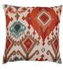 Multicolor Traditional Polycanvas 16x16 Inches Cushion Covers (Set of 3)