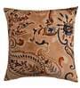 Multicolor Traditional Ethnic Polycanvas 16 x 16 Inches Cushion Covers (Set of 3)