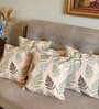 MultiColor Poly canvas Cushion Covers