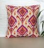 Multicolor Poly Cotton Abstract 16x16 inches Cushion Covers (1pc)