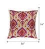Multicolor Poly Cotton Abstract 16x16 inches Cushion Covers (1pc)