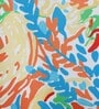 Multicolor Poly Cotton Abstract 16x16 inches Cushion Covers (1pc)