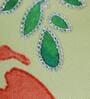 Multicolor Poly Cotton Floral 12x22 inches Cushion Covers (1pc)
