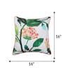 Multicolor Poly Cotton Floral 16x16 inches Cushion Covers (1pc)