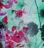 Multicolor Poly Cotton Floral 16x16 inches Cushion Covers (1pc)