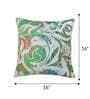 Multicolor Poly Cotton Floral 16x16 inches Cushion Covers (1pc)