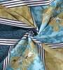 Multicolor Poly Cotton Floral 350 GSM Double Bed Comforter
