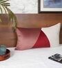 Multicolor Abstract Poly Velvet 14 x 26 Inches Cushion Cover