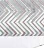 Hallelujah  (12x84) White & Grey Polycanvas Table Runner