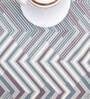 Hallelujah  (12x84) White & Grey Polycanvas Table Runner