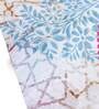 Atticus (12x84) White Polycanvas Table Runner