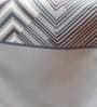 Hallelujah  (12x84) White & Grey Polycanvas Table Runner