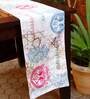 Atticus (12x84) White Polycanvas Table Runner