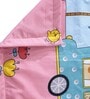 Multicolor Polycotton Cartoon Character 400 GSM Kids Double Bed Comforter