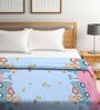 Multicolor Polycotton Cartoon Character 400 GSM Kids Double Bed Comforter