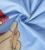 Multicolor Polycotton Cartoon Character 400 GSM Kids Double Bed Comforter