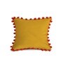 Multicolor Polycotton Cushion Covers with Fillers (5 Pcs)