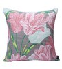 Multicolor Floral Polycotton 18 x 18 Inches Cushion Covers (Set of 2)