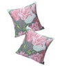 Multicolor Floral Polycotton 18 x 18 Inches Cushion Covers (Set of 2)
