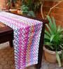 Waves (12x84) Multicolor Polyester Table Runner