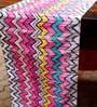 Waves (12x84) Multicolor Polyester Table Runner