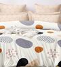 Multicolor Polyester 350 GSM Double Bed Comforter