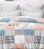 Multicolor Polyester  350 GSM  Double Bed Comforter