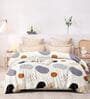 Multicolor Polyester 350 GSM Double Bed Comforter