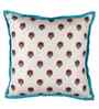 Multicolor Polyester  Printed 16x16 inches  Cushion Covers   Set of 2