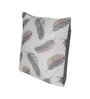 Multicolor Polyester Floral 12x12 inches Cushion Covers (Pack of 2)