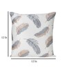 Multicolor Polyester Floral 12x12 inches Cushion Covers (Pack of 2)