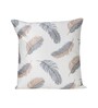 Multicolor Polyester Floral 12x12 inches Cushion Covers (Pack of 2)