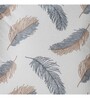 Multicolor Polyester Floral 12x12 inches Cushion Covers (Pack of 2)
