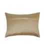 Cream Polyester Abstract 12X18 Inches Cushion Cover