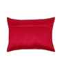 Pink Polyester Abstract 12X18 Inches Cushion Cover