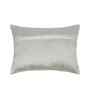 Ivory Polyester Abstract 12X18 Inches Cushion Covers (Pack of 2)