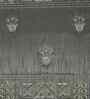 Grey Polyester Abstract 12X18 Inches Cushion Covers (Pack of 2)