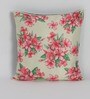 Multicolor Floral Blossoms Polyester 16 x 16 Inches Cushion Covers (Pack of 5)