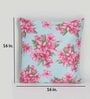 Multicolor Floral Blossoms Polyester 16 x 16 Inches Cushion Covers (Pack of 5)