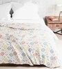 Multicolor Polyester 150 Mild Winter Double Bed Comforter