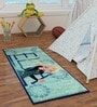 Multicolor Polyester Abstract 54 x 24 Feet Kids Floor Runner