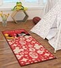 Multicolor Polyester Abstract 54 x 24 Feet Kids Floor Runner