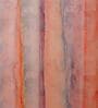 Multicolor Floral Polyester 8 Ft Sheer Rod Pocket Door Curtain
