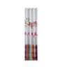 Multicolour Polyester Abstract 7 Ft Light Filtering Eyelet 1 Curtain