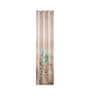 Multicolour Polyester Abstract 9 Ft Light Filtering Eyelet 1 Curtain